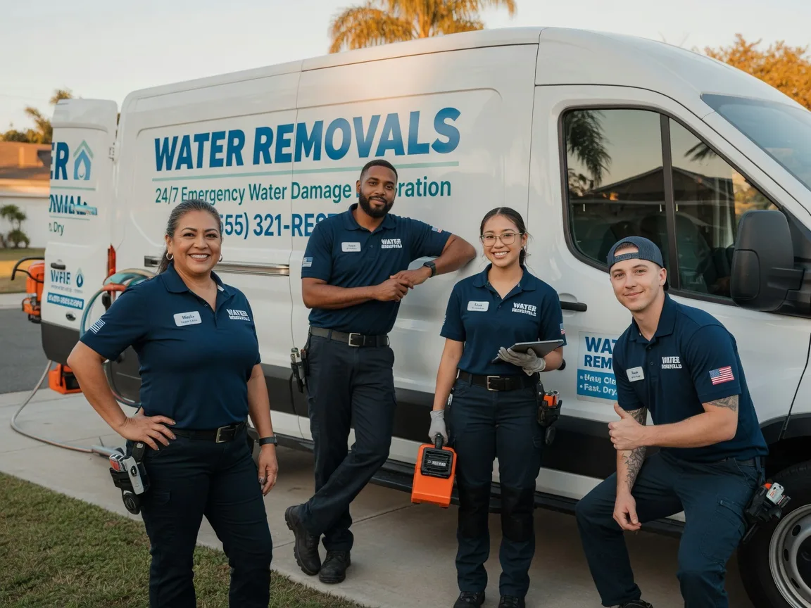 Water Removal company in De Valls Bluff, AR