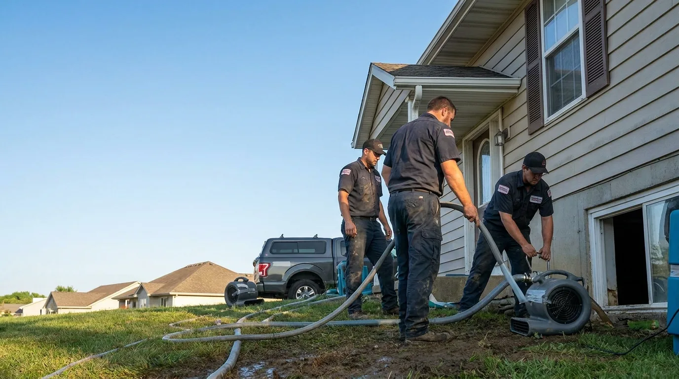 Water Removal in De Valls Bluff, AR near me